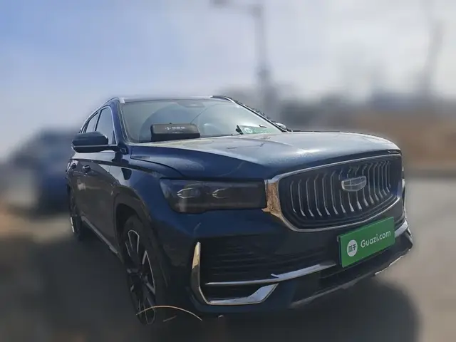 GEELY AUTO MONJARO 2022