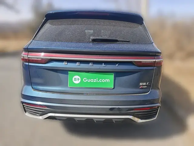 GEELY AUTO MONJARO 2022