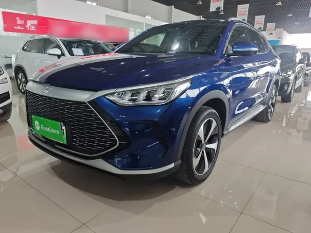 BYD SONG PLUS NEW ENERGY 2022