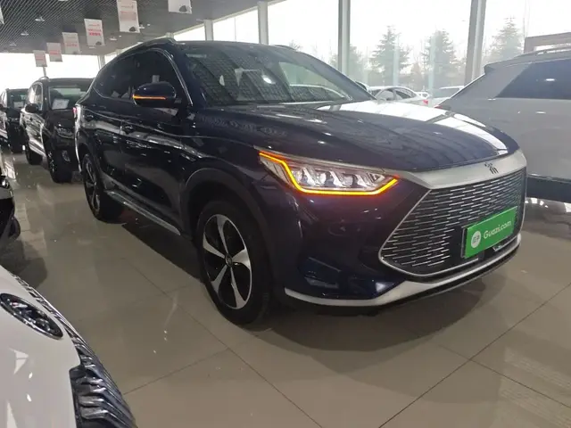 BYD SONG PLUS NEW ENERGY 2022