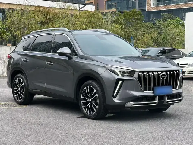 GAC TRUMPCHI GS4 PLUS 2022