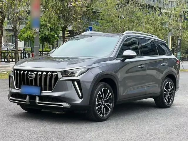 GAC TRUMPCHI GS4 PLUS 2022