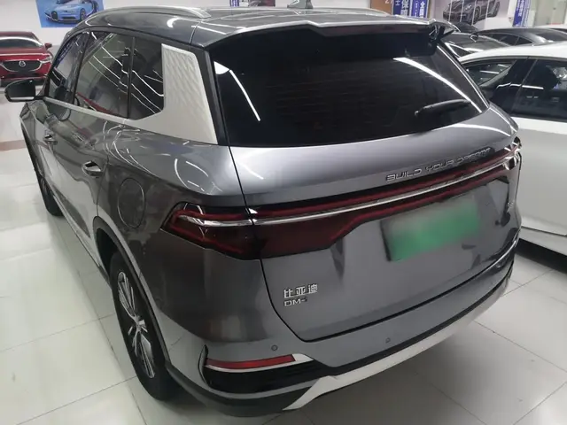 BYD SONG PRO NEW ENERGY 2022
