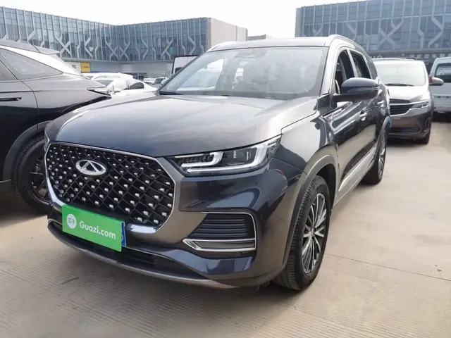 CHERY TIGGO 8 PLUS 2023