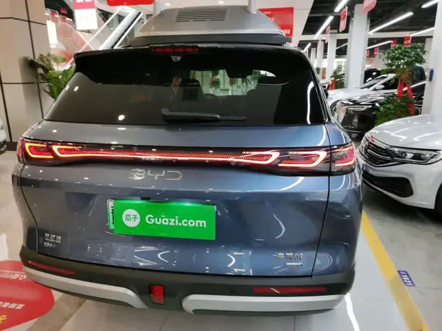 BYD SEALION DM-I SEALION 07 DM-I 2025