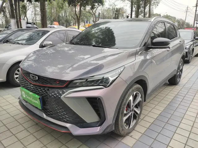 GEELY AUTO COOLRAY 2022