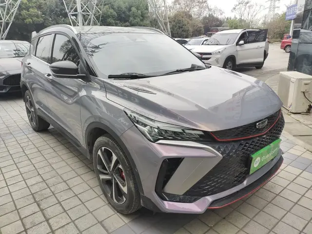 GEELY AUTO COOLRAY 2022