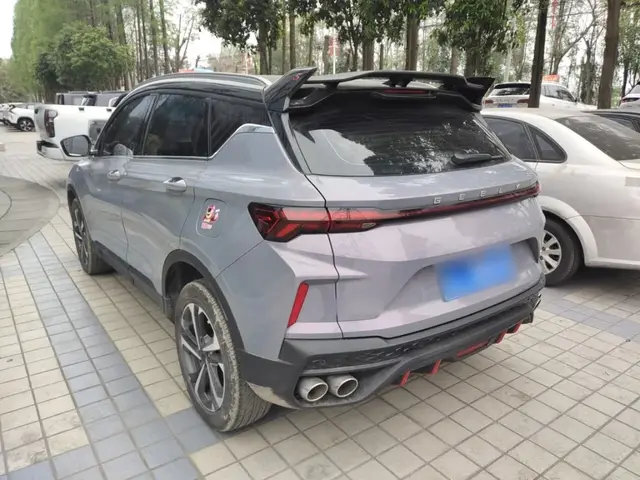 GEELY AUTO COOLRAY 2022
