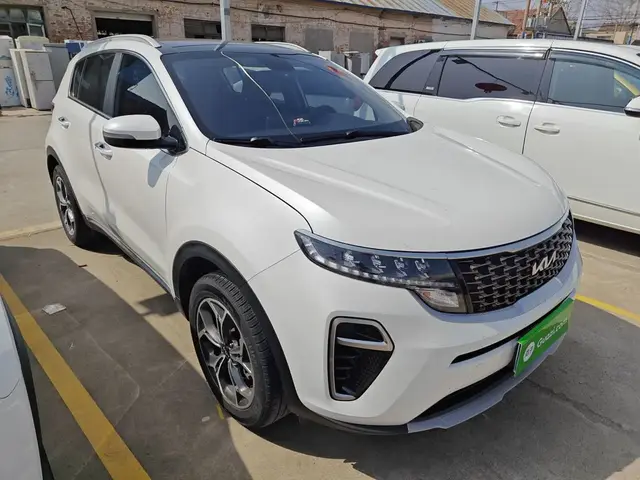 KIA KX5 2022