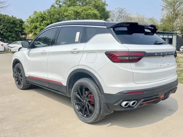 GEELY AUTO COOLRAY 2023