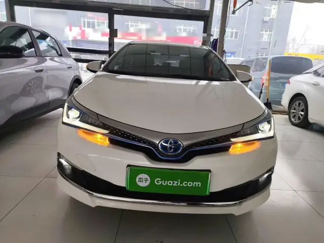 TOYOTA COROLLA E COROLLA HYBRID E 2021
