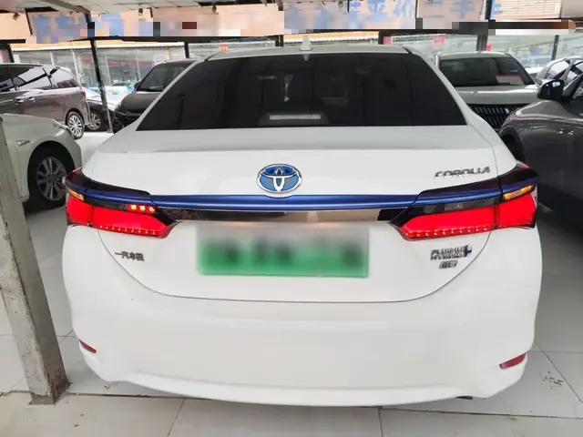 TOYOTA COROLLA E COROLLA HYBRID E 2021