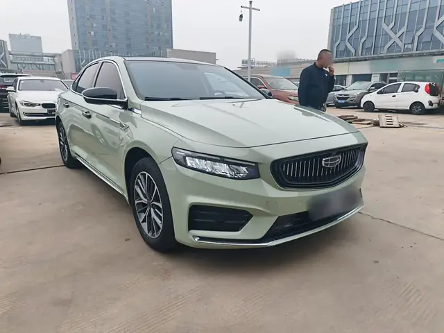 GEELY PREFACE 2022