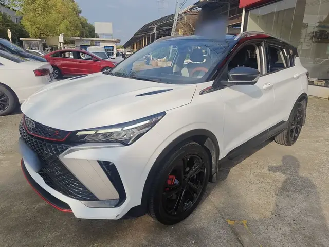 GEELY AUTO COOLRAY 2022