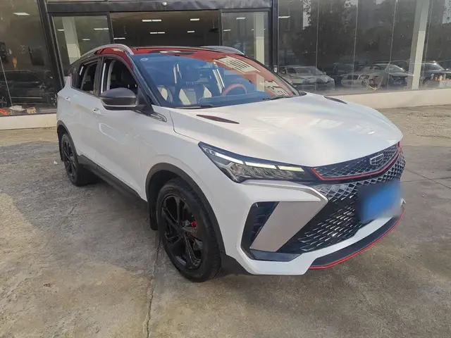 GEELY AUTO COOLRAY 2022