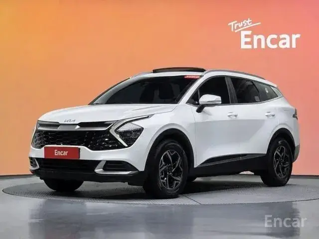 KIA SPORTAGE 5TH GENERATION DIESEL 2021