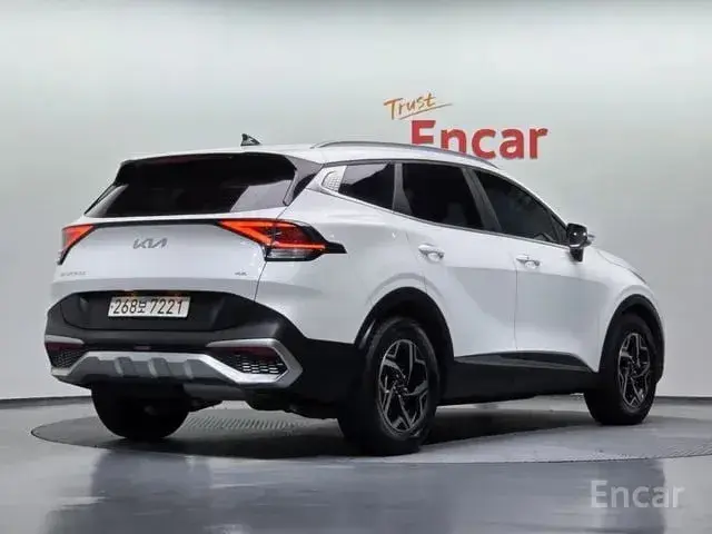 KIA SPORTAGE 5TH GENERATION DIESEL 2021