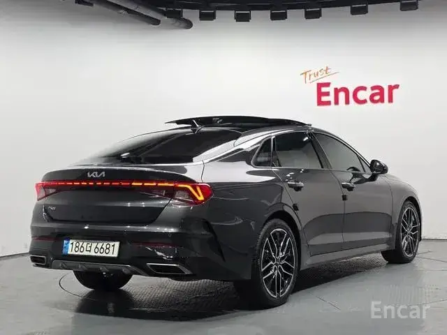 KIA K5 3RD GENERATION 1 2022