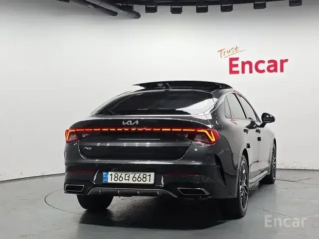 KIA K5 3RD GENERATION 1 2022