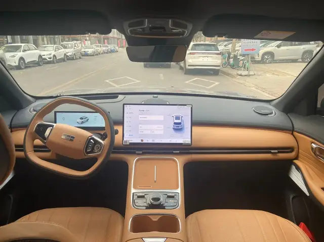 GEELY GALAXY STARSHIP EM-I GALAXY STARSHIP 7 EM-I 2025