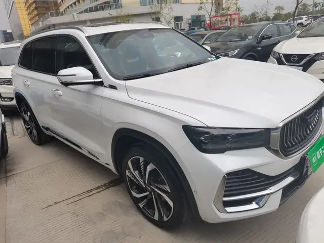 GEELY AUTO MONJARO L 2022