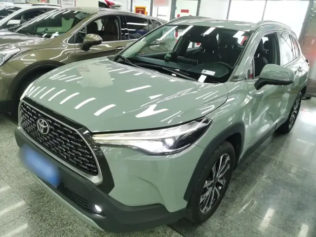 TOYOTA COROLLA CROSS 2022