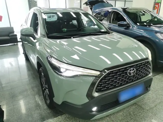 TOYOTA COROLLA CROSS 2022