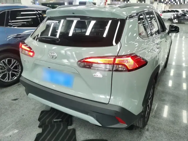 TOYOTA COROLLA CROSS 2022
