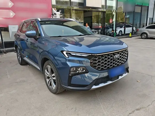 FORD EQUATOR SPORT 2022