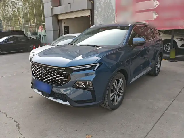 FORD EQUATOR SPORT 2022