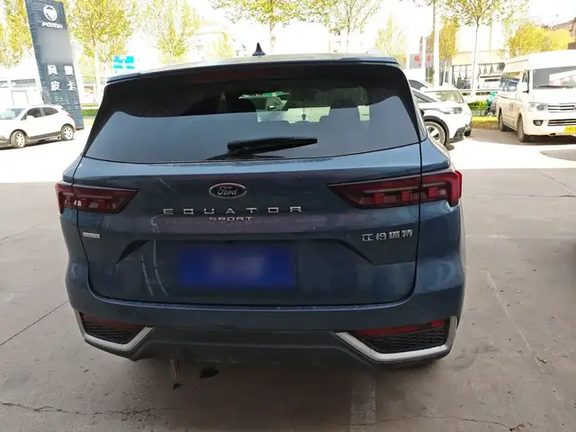 FORD EQUATOR SPORT 2022