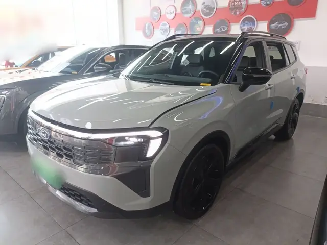 FORD EQUATOR SPORT NEW ENERGY 2024
