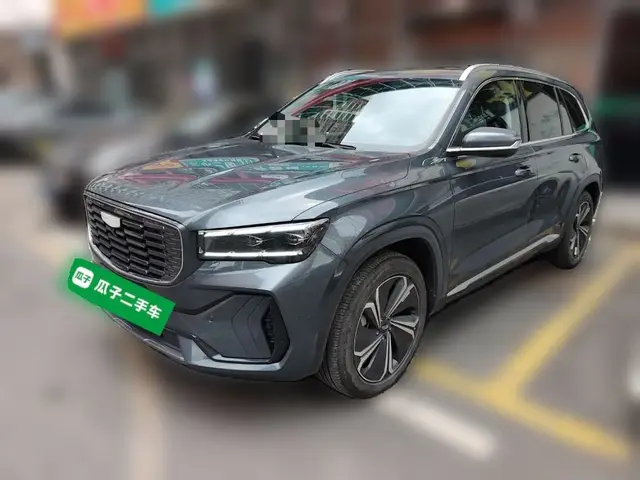 GEELY MONJARO 2022