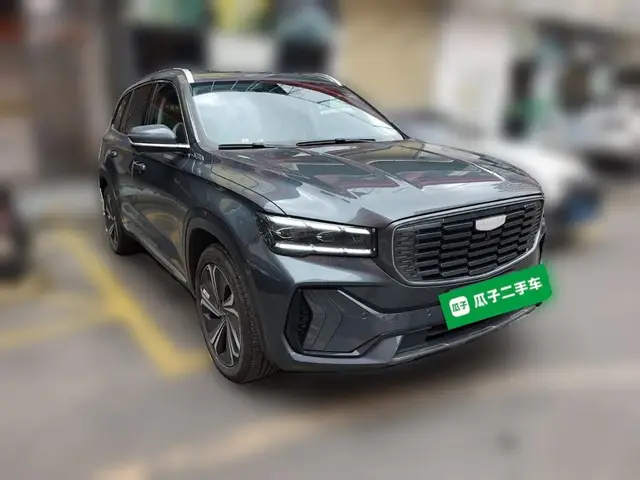 GEELY MONJARO 2022