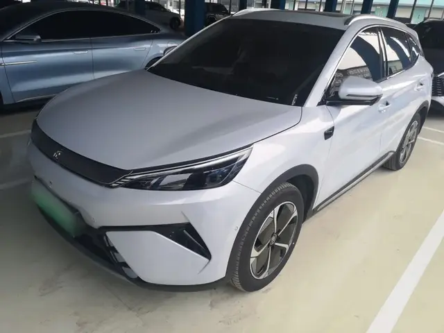 BYD YUAN PLUS 2025