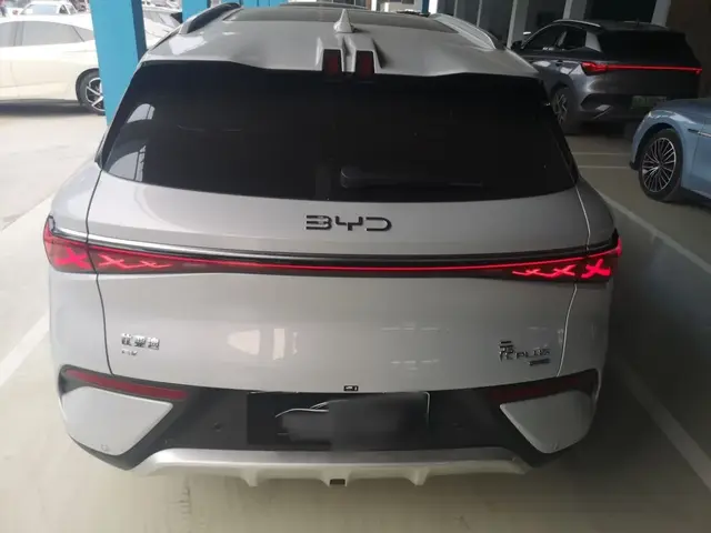BYD YUAN PLUS 2025