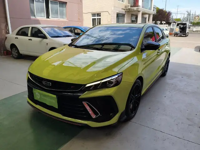 GEELY AUTO BINRAY 2022