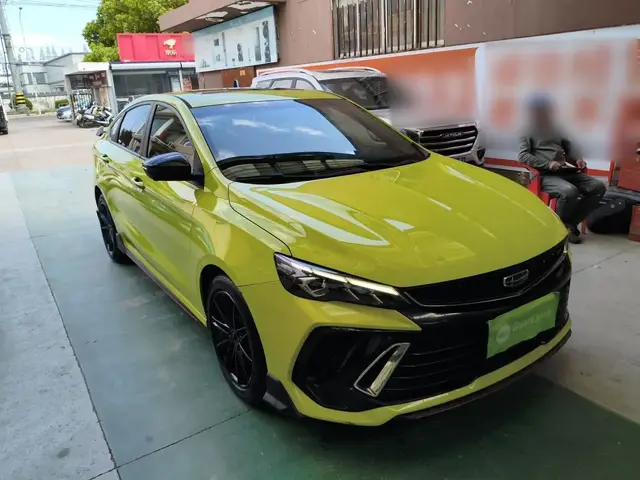 GEELY AUTO BINRAY 2022