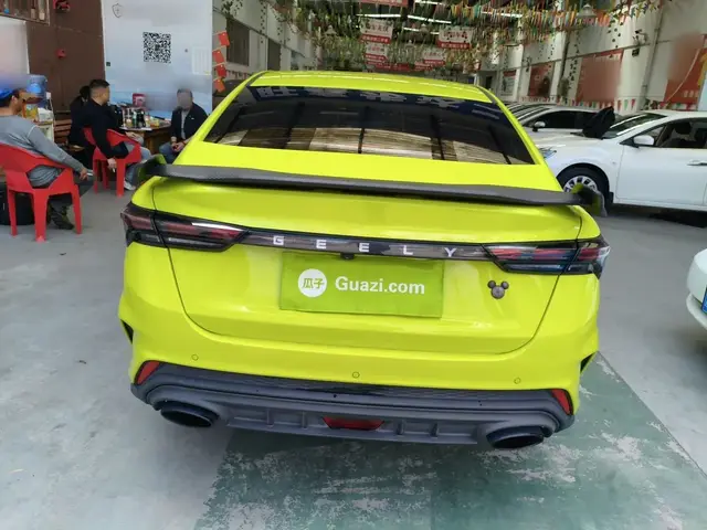 GEELY AUTO BINRAY 2022