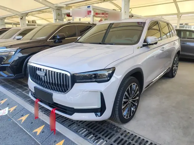 GEELY MONJARO ENGINE MONJARO INTELLIGENT ENGINE 2024