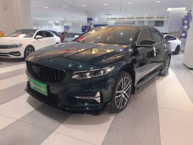 GEELY PREFACE 2023