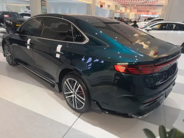 GEELY PREFACE 2023