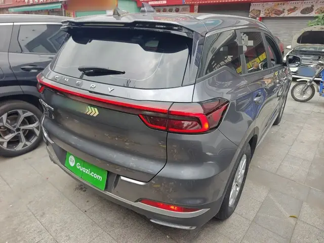 CHERY TIGGO 7 PLUS 2022