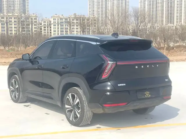 GEELY BOYUE L 2025