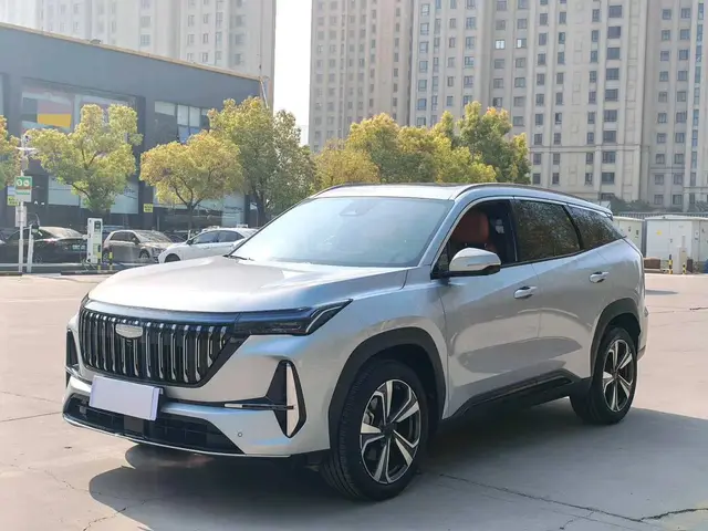 GEELY BOYUE L 2025