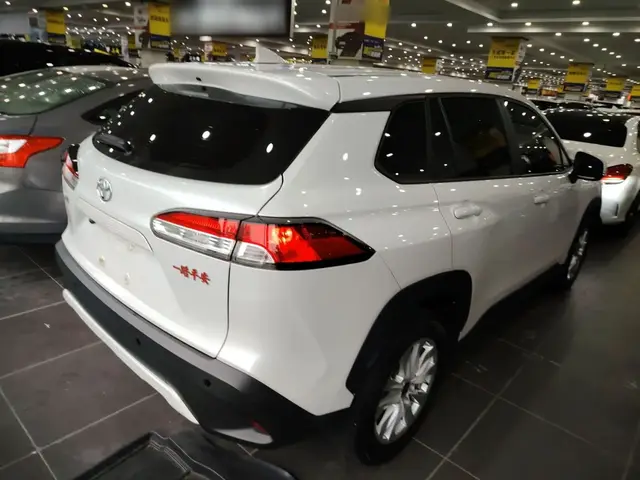 TOYOTA COROLLA CROSS 2022