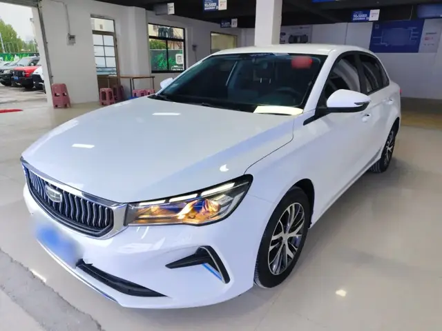 GEELY AUTO EMGRAND LUXURY 2022