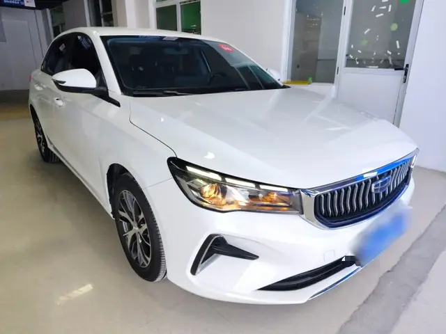 GEELY AUTO EMGRAND LUXURY 2022