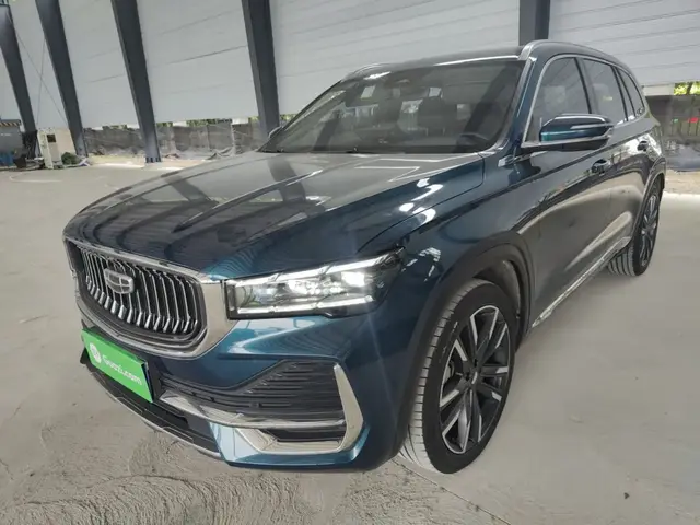 GEELY AUTO MONJARO L 2022