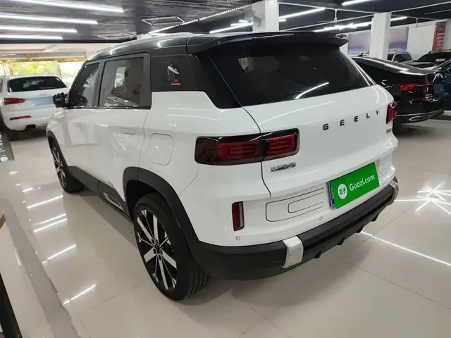 GEELY AUTO ICON 2022